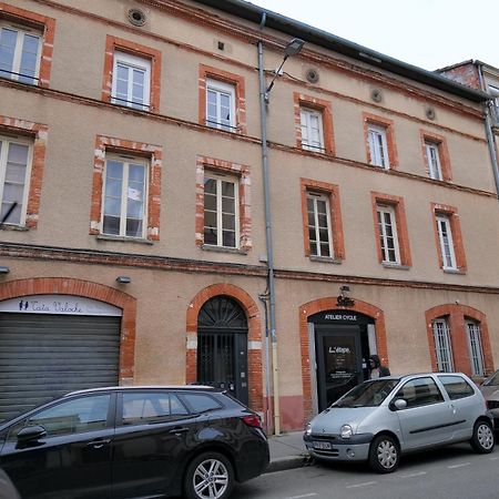 Cosy Studio Toulousaing' Apartment Toulouse Ngoại thất bức ảnh