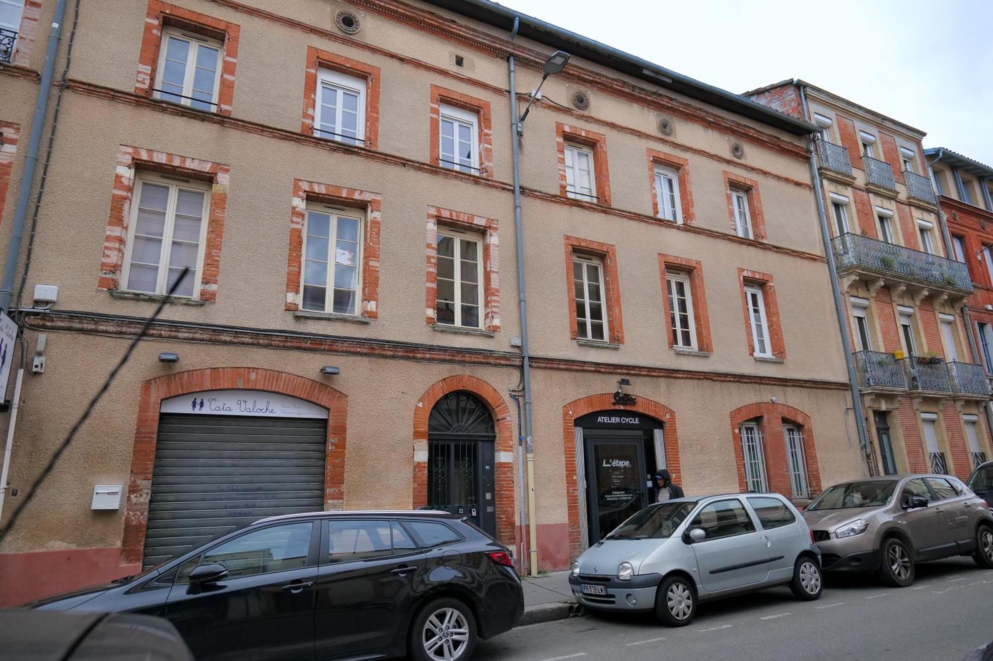 Cosy Studio Toulousaing' Apartment Toulouse Ngoại thất bức ảnh