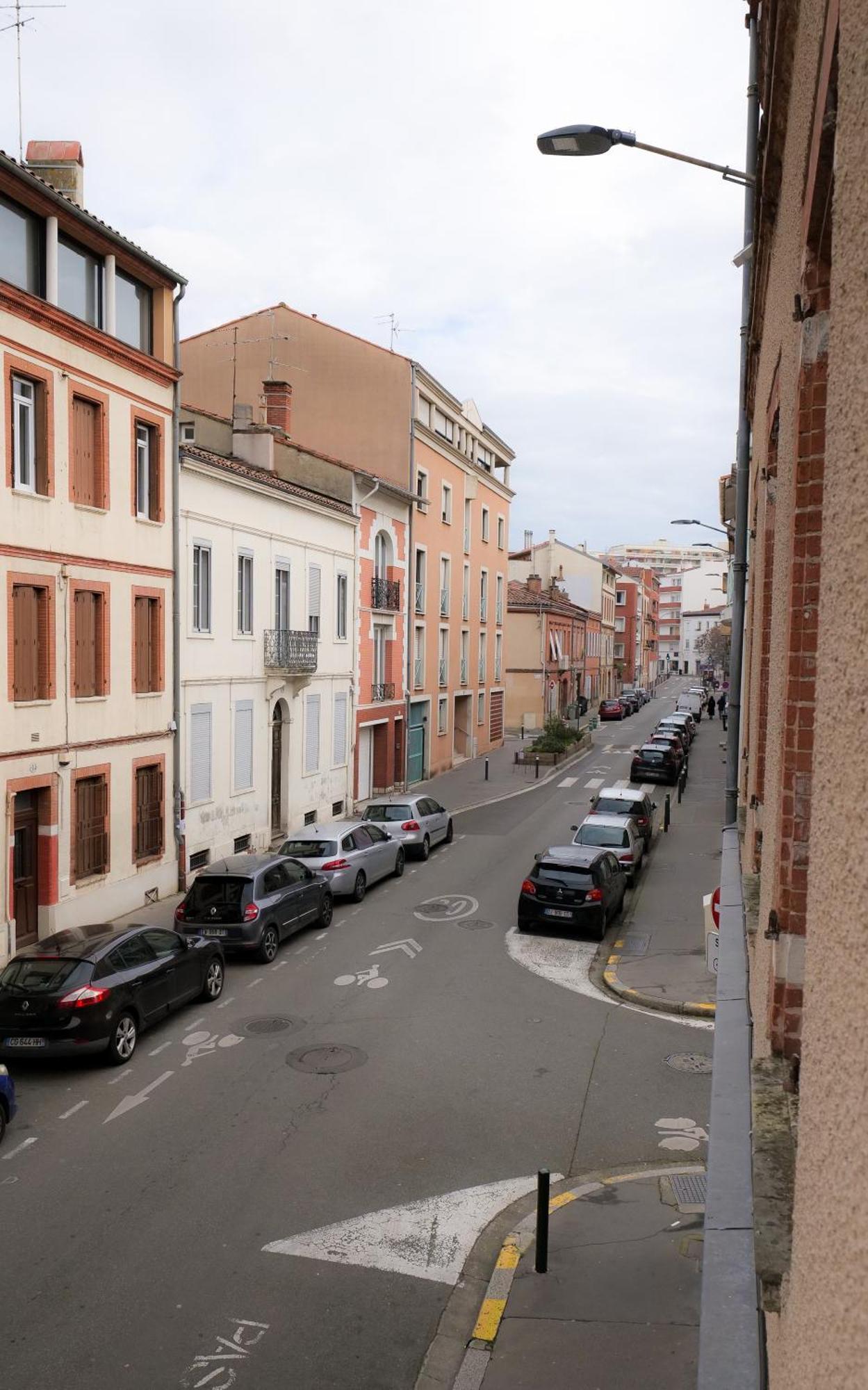 Cosy Studio Toulousaing' Apartment Toulouse Ngoại thất bức ảnh