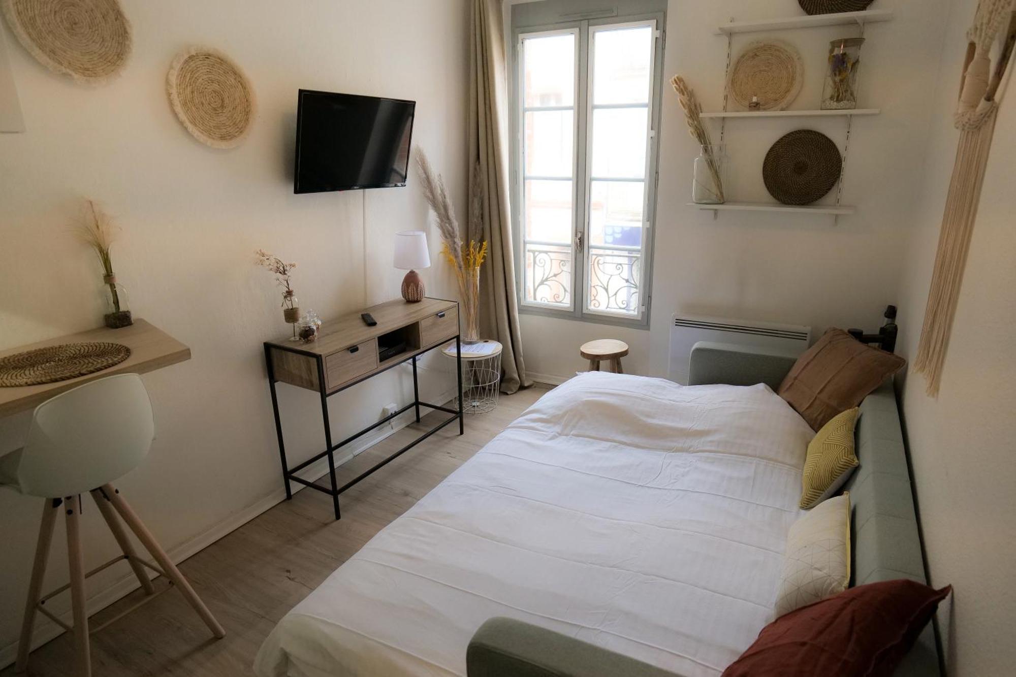 Cosy Studio Toulousaing' Apartment Toulouse Ngoại thất bức ảnh