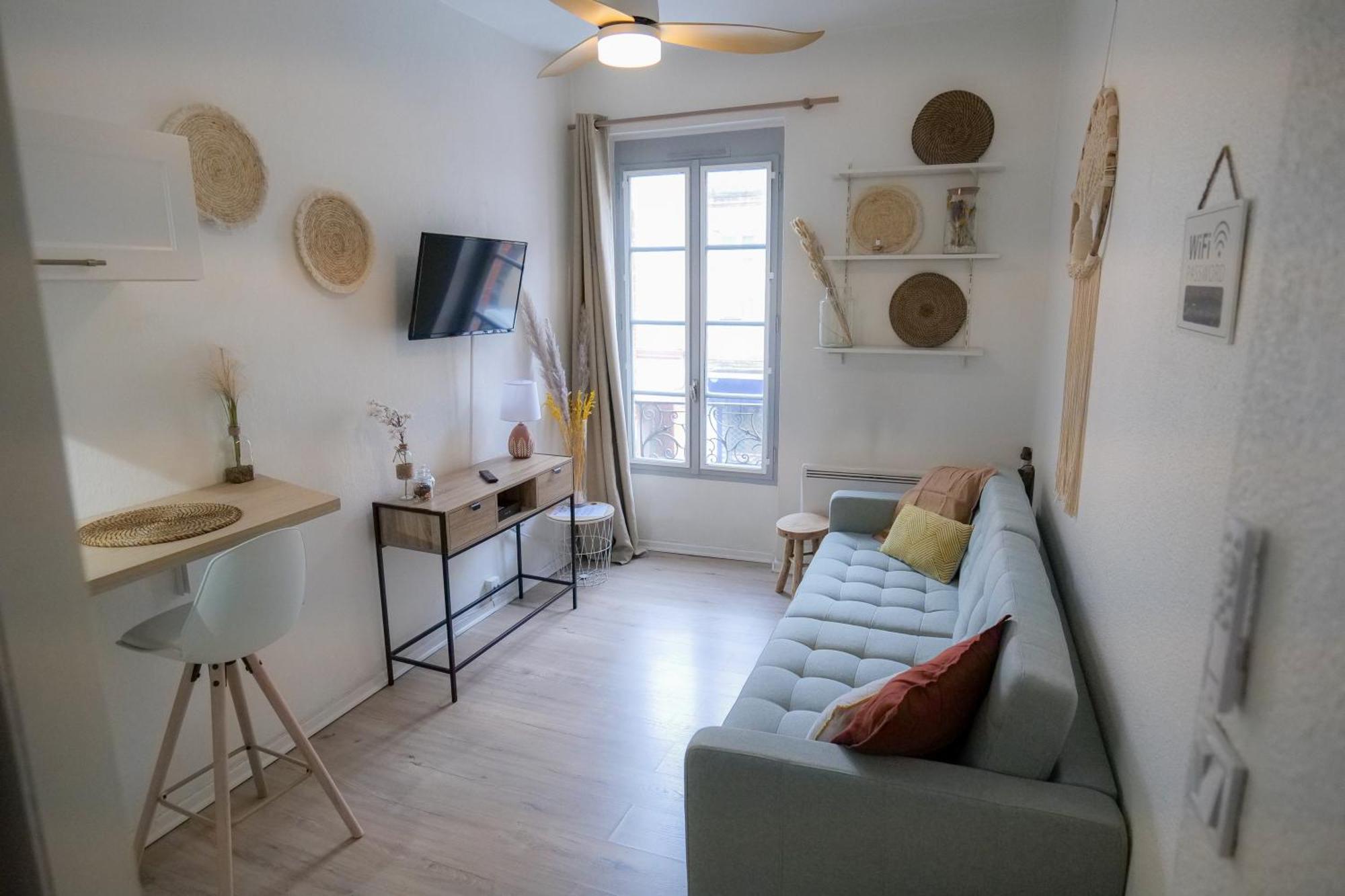 Cosy Studio Toulousaing' Apartment Toulouse Ngoại thất bức ảnh