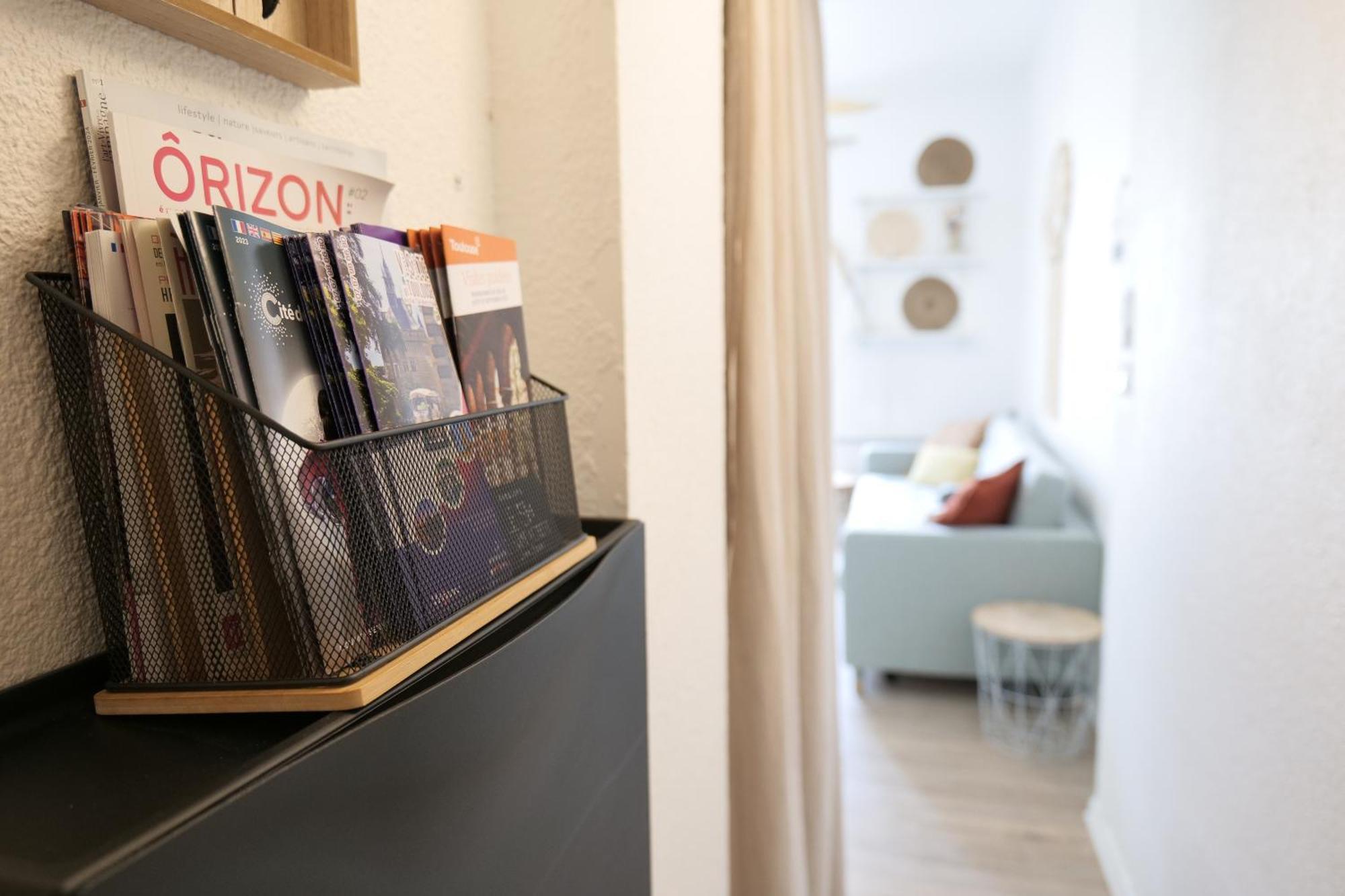 Cosy Studio Toulousaing' Apartment Toulouse Ngoại thất bức ảnh